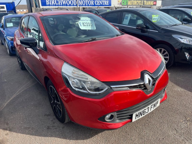 2013 CLIO 0.9 TCE ECO DYNAMIQUE MEDIANAV EURO 5 S S 5DR 17 2,995... photo