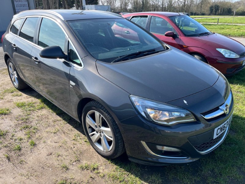 2013 ASTRA 2.0 CDTI SRI SPORTS TOURER AUTO EURO 5 5DR 13 5,995 MAKE... photo