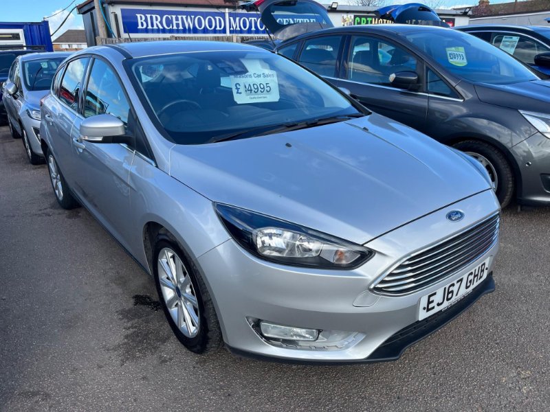 2017 FOCUS 1.0T ECOBOOST TITANIUM EURO 6 S S 5DR 17 4,995 MAKE FORD... photo