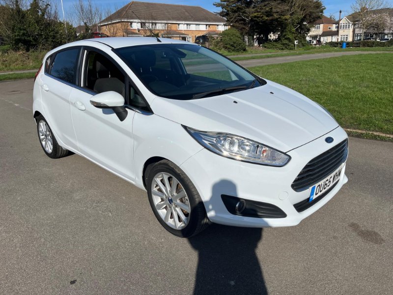 2015 FIESTA 1.0T ECOBOOST TITANIUM EURO 6 S S 5DR 20 4,795 MAKE FORD... photo