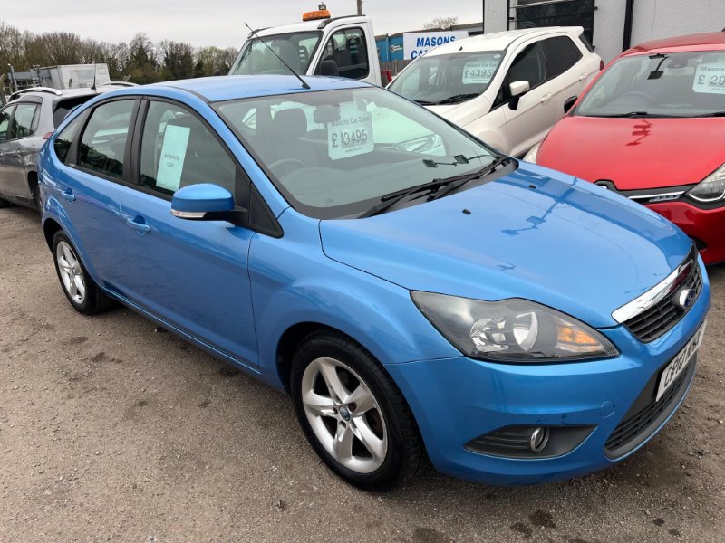 2010 FOCUS 1.6 ZETEC 5DR 19 3,495 MAKE FORD MODEL FOCUS BODY HATCHBACK MILEAGE... photo