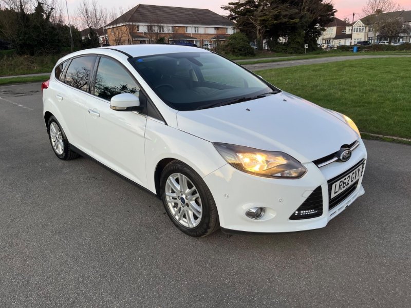 2012 FOCUS 2.0 TDCI TITANIUM POWERSHIFT EURO 5 5DR 20 4,495 MAKE FORD MODEL... photo