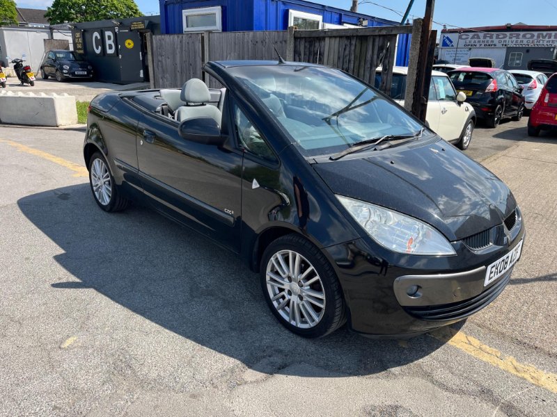 2008 MITSUBISHI COLT CABRIOLET 1.5 CZC2 2DR 7 2,495 MAKE MITSUBISHI MODEL COLT CABRIOLET BODY... photo