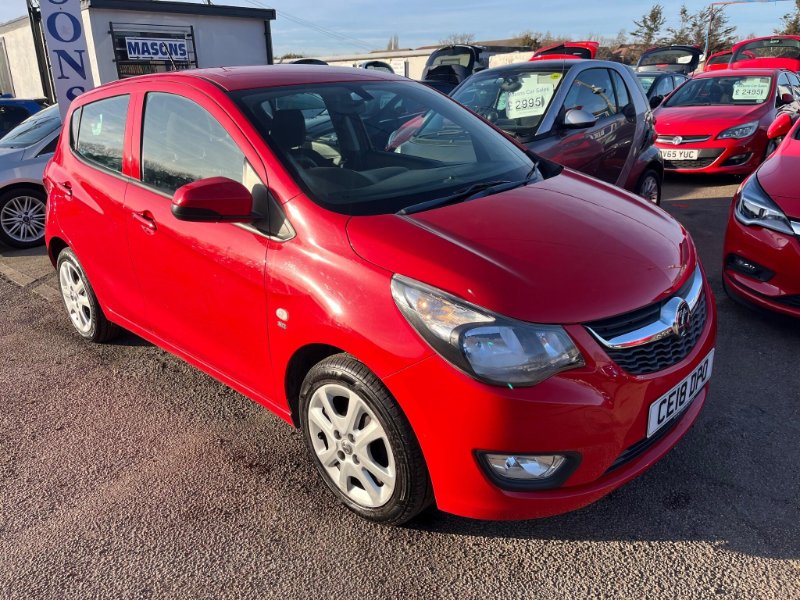 2018 VIVA 1.0I SE EURO 6 5DR 18 3,795 MAKE VAUXHALL MODEL VIVA BODY... photo