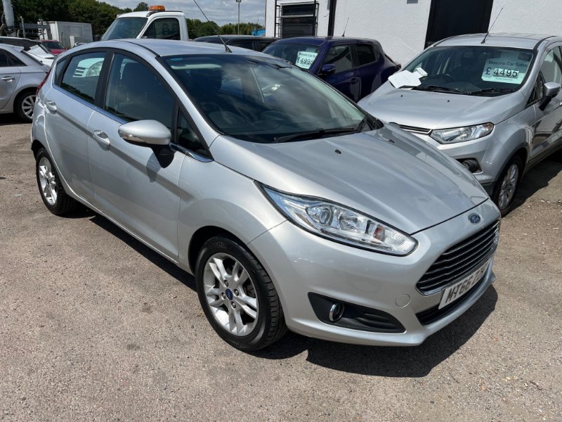 2016 FIESTA 1.25 ZETEC EURO 6 5DR 21 4,495 MAKE FORD MODEL FIESTA BODY... photo