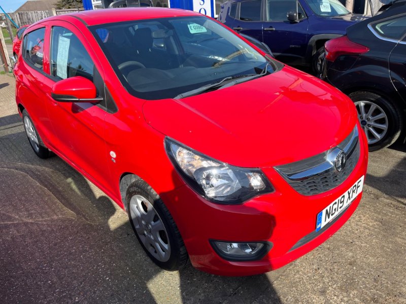 2019 VIVA 1.0I SE EURO 6 5DR A C 19 4,695 MAKE VAUXHALL MODEL... photo