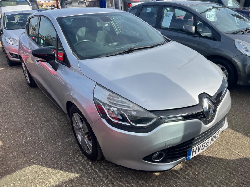 2015 CLIO 0.9 TCE DYNAMIQUE NAV EURO 6 S S 5DR 20 3,995 MAKE... photo