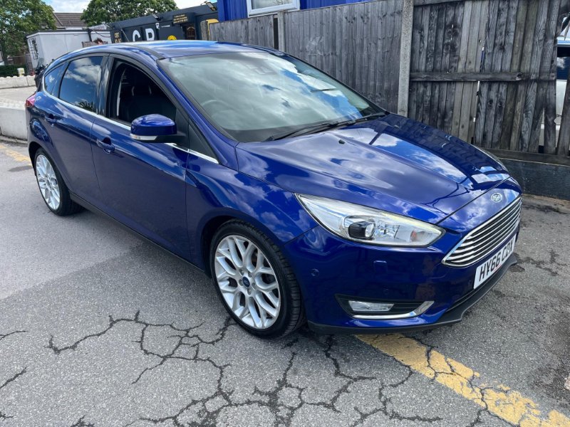 2016 FORD FOCUS 1.0T ECOBOOST TITANIUM X EURO 6 S S 5DR 23 4,995 MAKE... photo