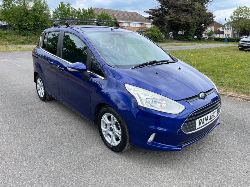 2014 FORD MODEL B MAX BODY MPV MILEAGE 56,000 YEAR 2014 FUEL TYPE PETROL GEARBOX MANUAL... photo