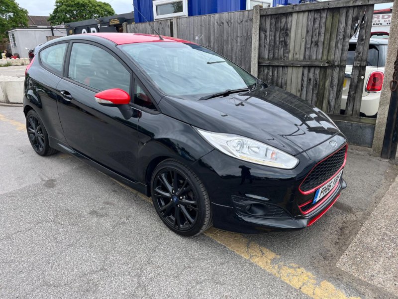 2016 FIESTA 1.0T ECOBOOST ZETEC S EURO 6 S S 3DR 20 4,995 MAKE... photo