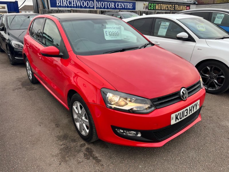 2013 POLO 1.2 MATCH EDITION EURO 5 5DR 20 3,695 MAKE VOLKSWAGEN MODEL POLO... photo