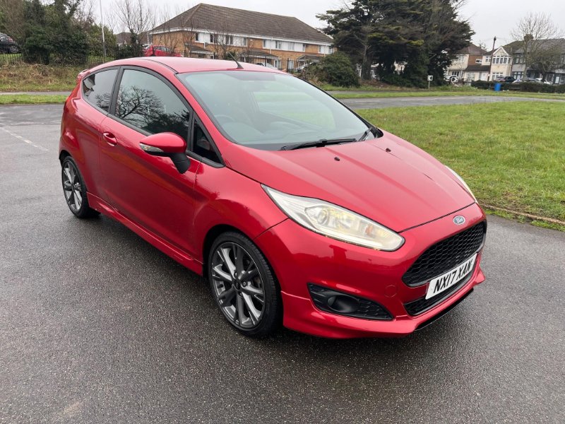 2017 FIESTA 1.0T ECOBOOST ST LINE EURO 6 S S 3DR 24 4,995 MAKE... photo