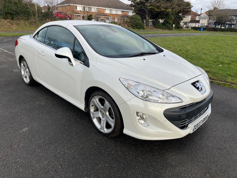 2010 308 CC 1.6 THP GT EURO 5 2DR 19 2,995 MAKE PEUGEOT MODEL... photo